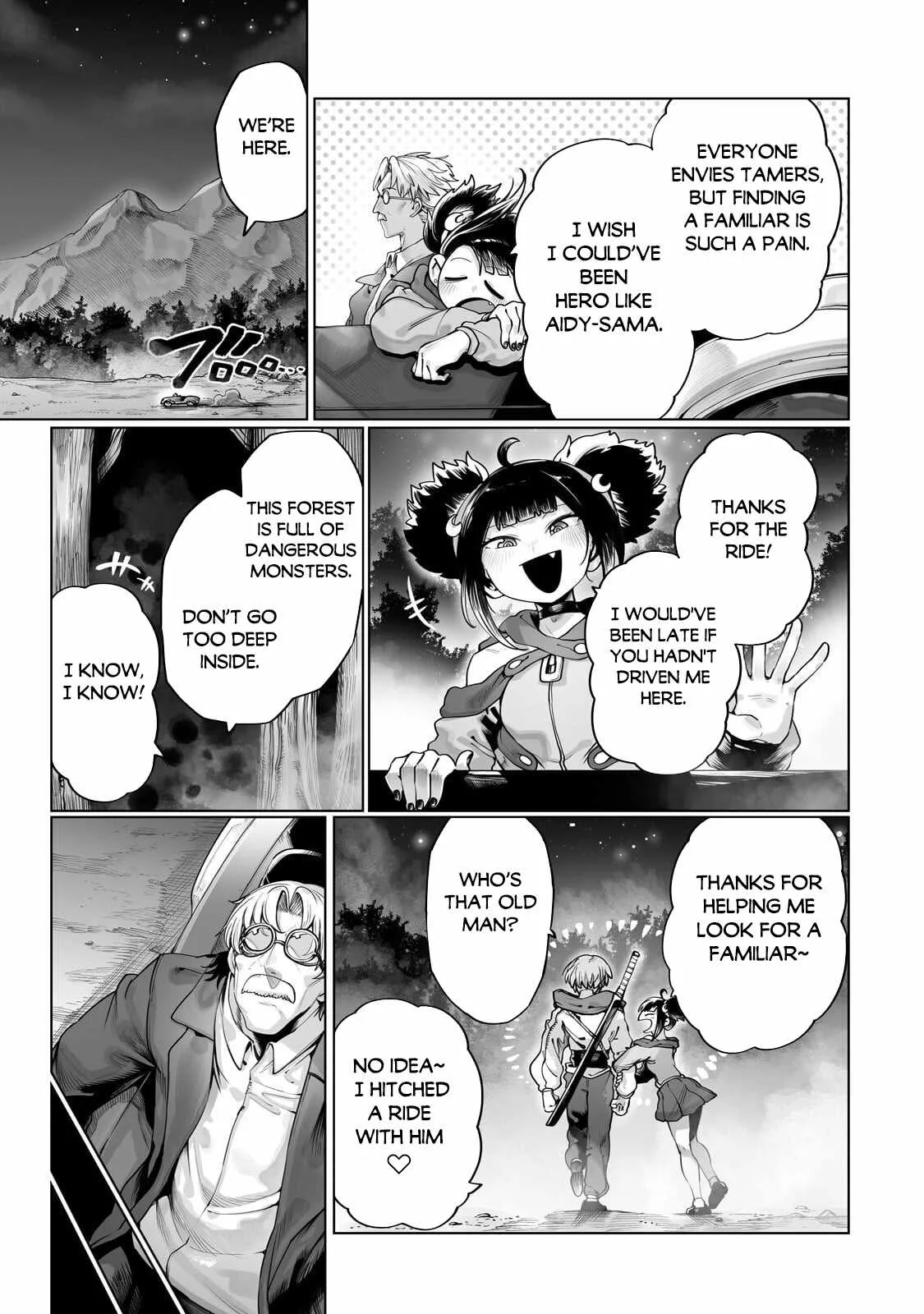 The Useless Tamer Will Turn into the Top Unconsciously by My Previous Life Knowledge Chapter 65.2 page 4