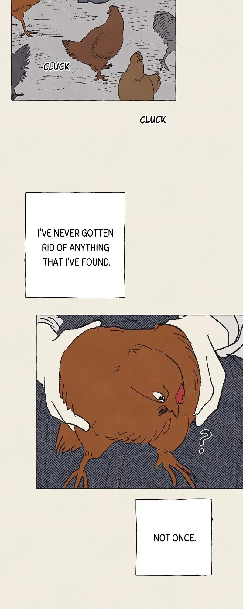 Aurora’s Sanctuary for Lost Things Chapter 4 page 6