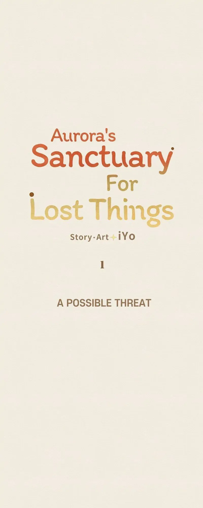 Aurora’s Sanctuary for Lost Things Chapter 1 page 2