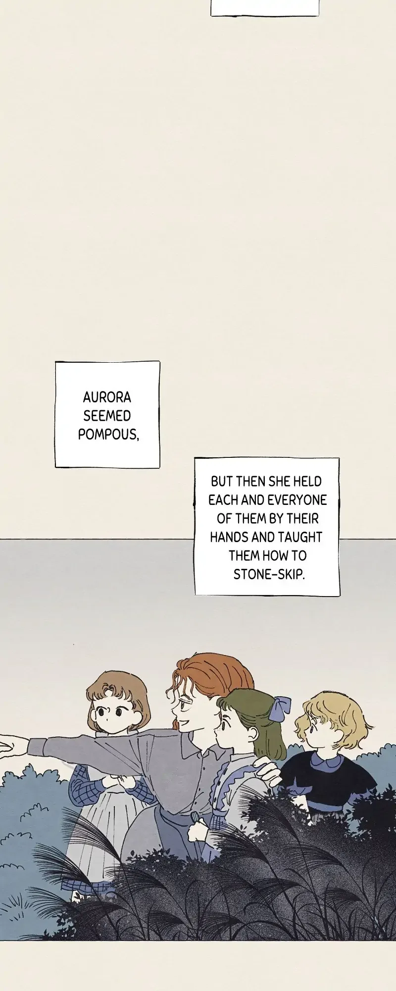Aurora’s Sanctuary for Lost Things Chapter 5 page 13