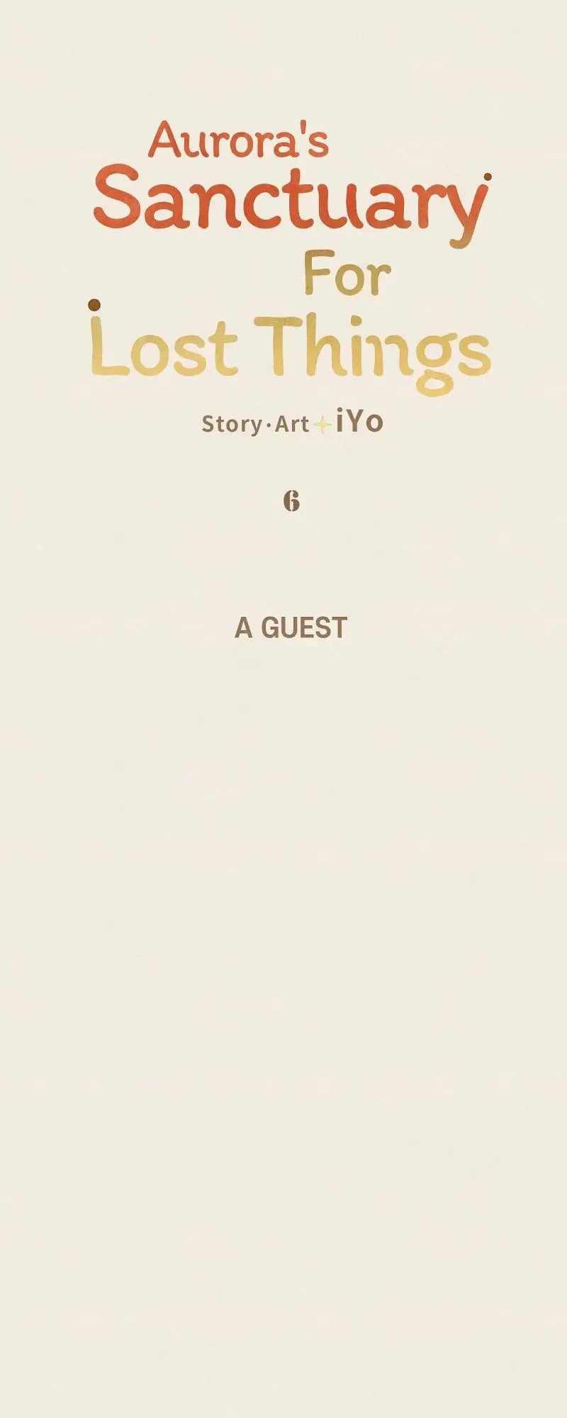Aurora’s Sanctuary for Lost Things Chapter 6 page 3
