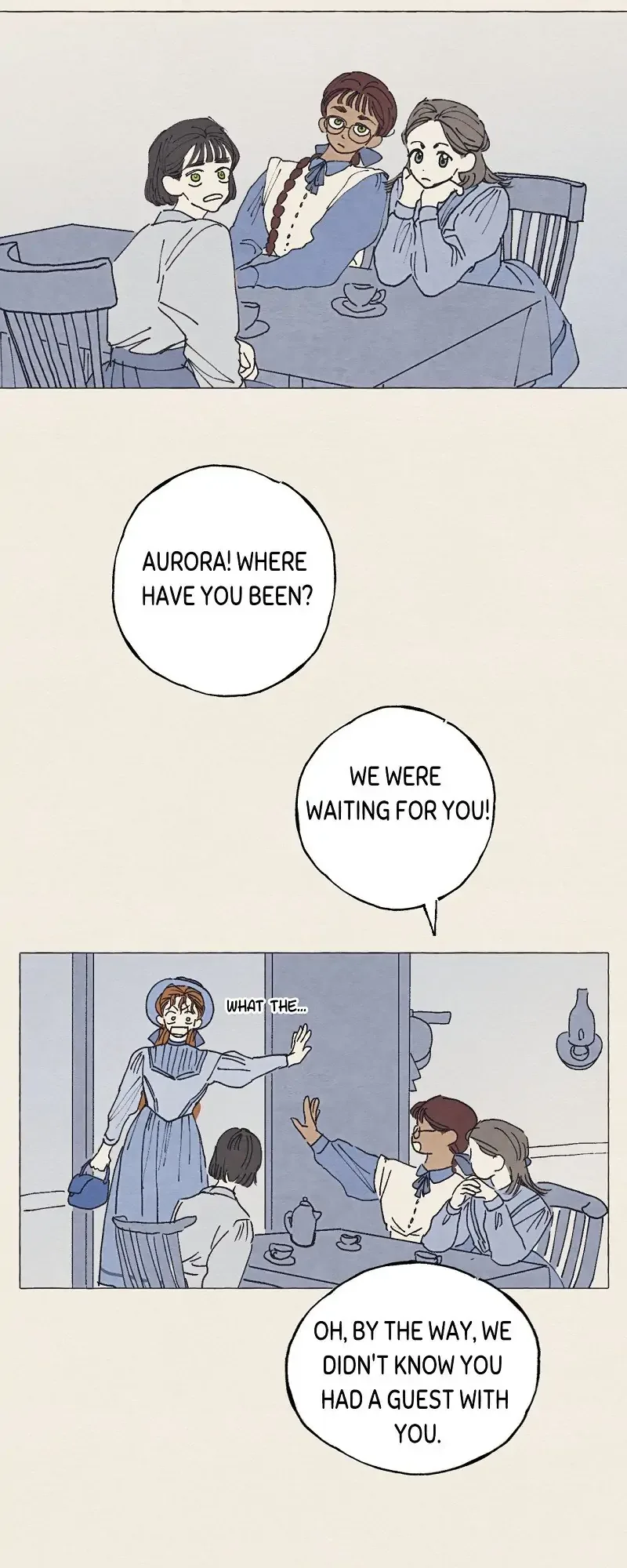 Aurora’s Sanctuary for Lost Things Chapter 6 page 23
