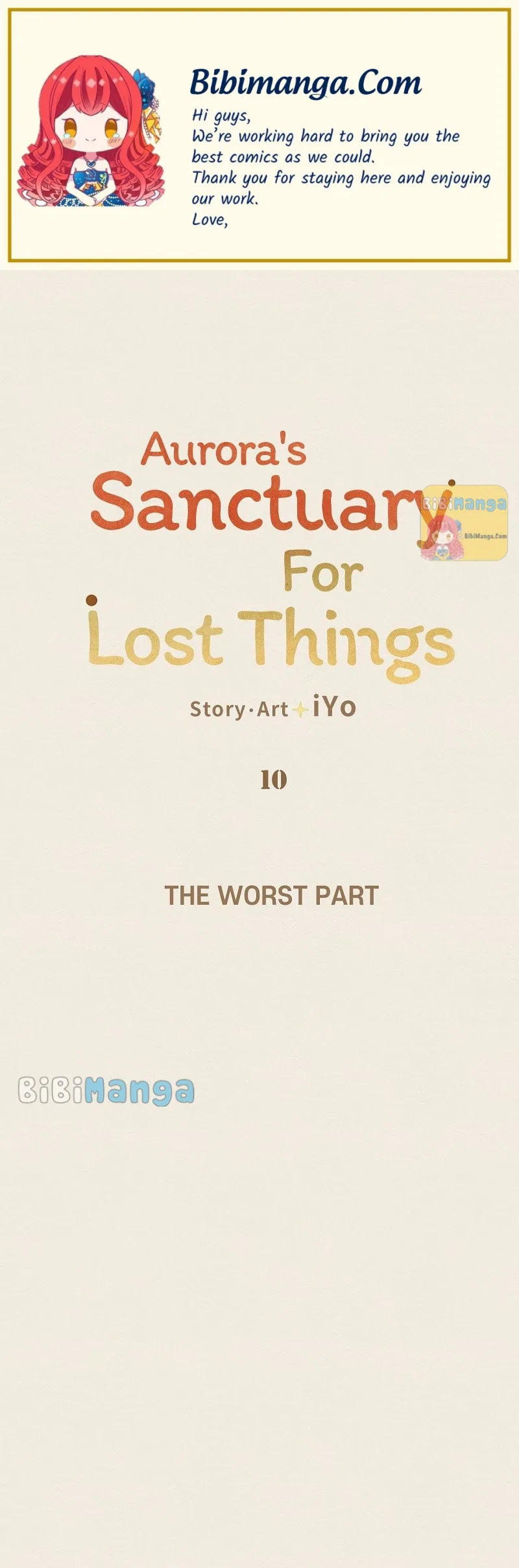 Aurora’s Sanctuary for Lost Things Chapter 10 page 2