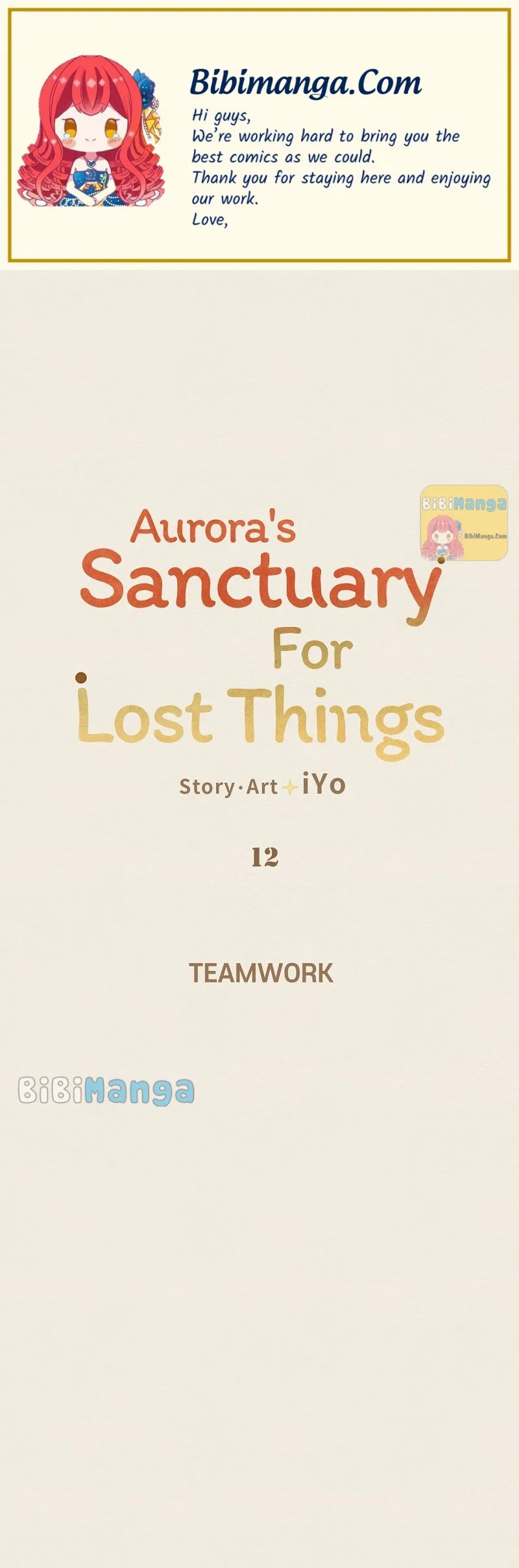 Aurora’s Sanctuary for Lost Things Chapter 12 page 2