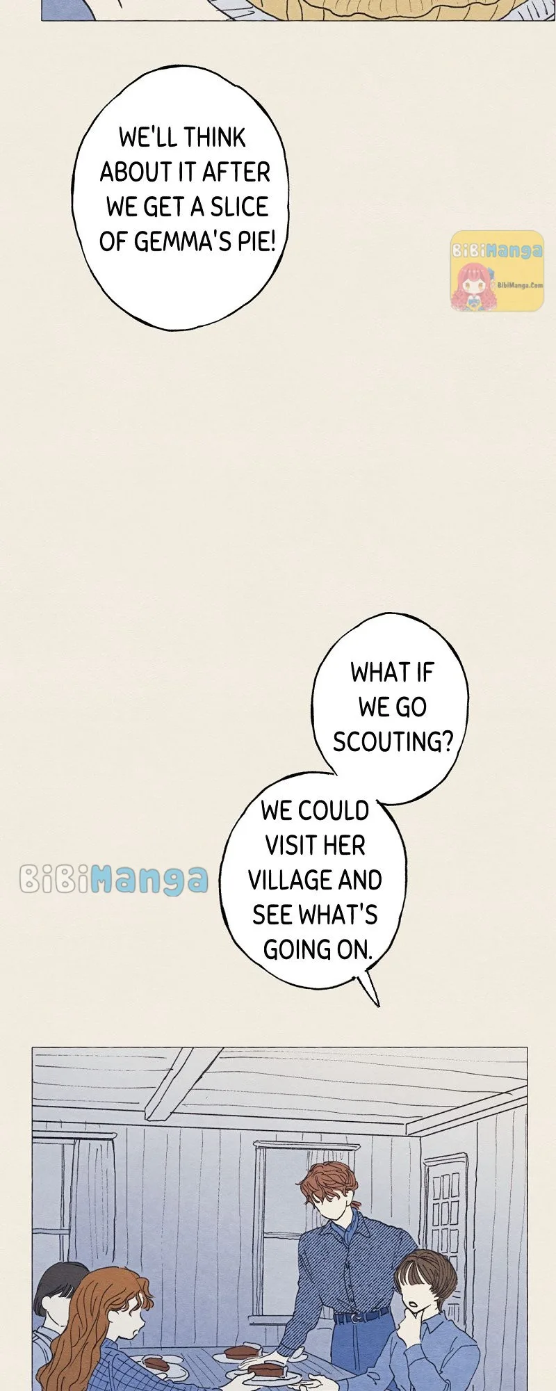 Aurora’s Sanctuary for Lost Things Chapter 10 page 47