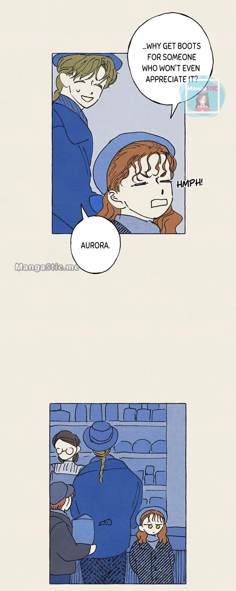 Aurora’s Sanctuary for Lost Things Chapter 24 page 22