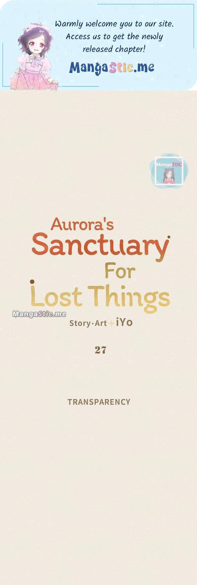 Aurora’s Sanctuary for Lost Things Chapter 27 page 2