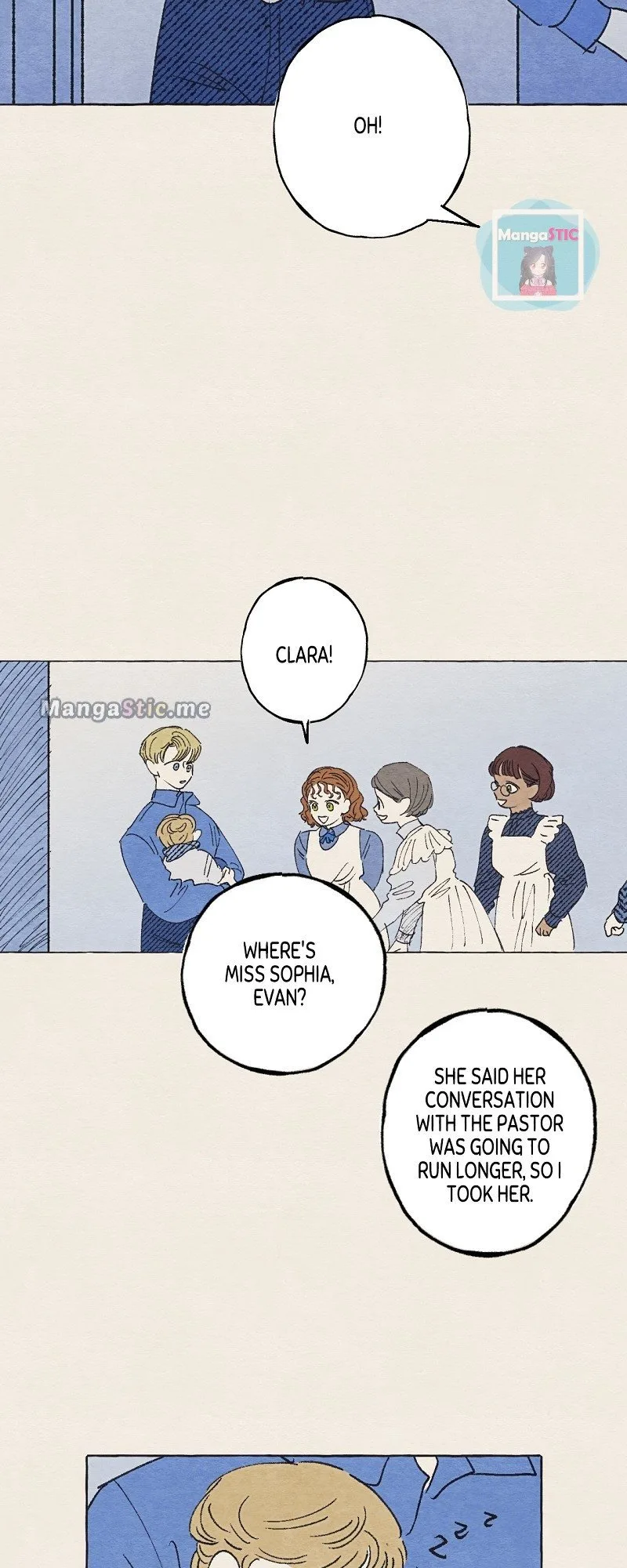 Aurora’s Sanctuary for Lost Things Chapter 27 page 18