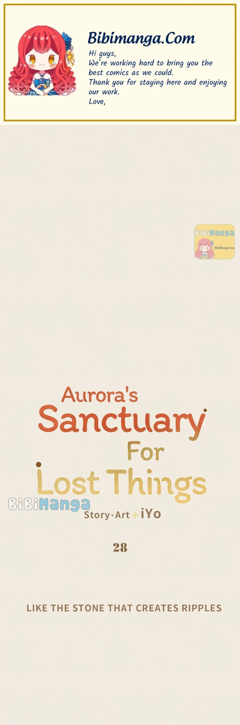 Aurora’s Sanctuary for Lost Things Chapter 28 page 2