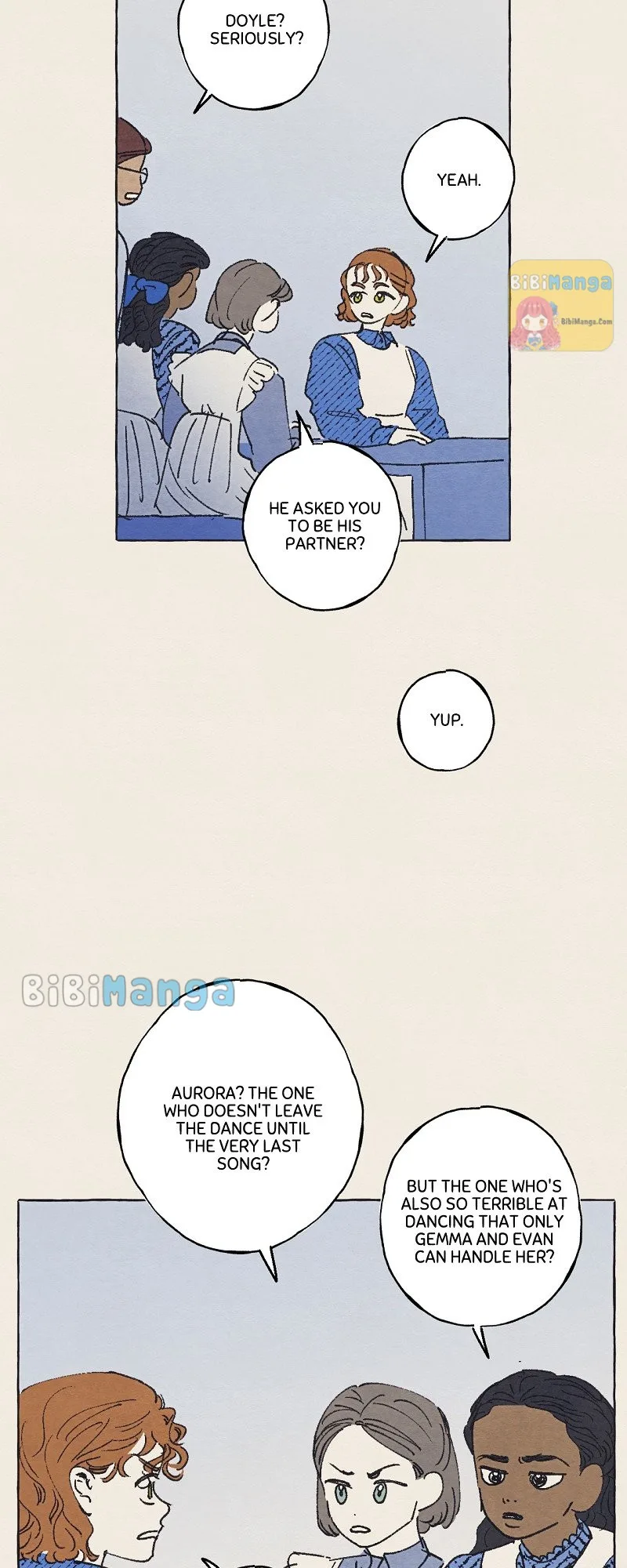 Aurora’s Sanctuary for Lost Things Chapter 28 page 11