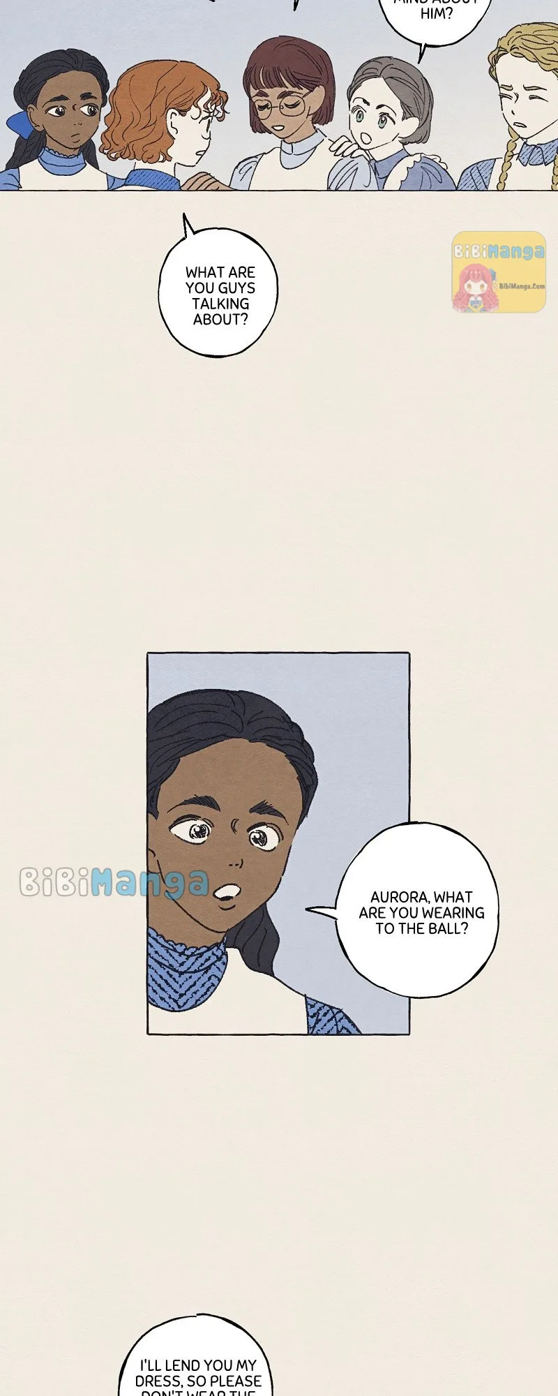 Aurora’s Sanctuary for Lost Things Chapter 28 page 16