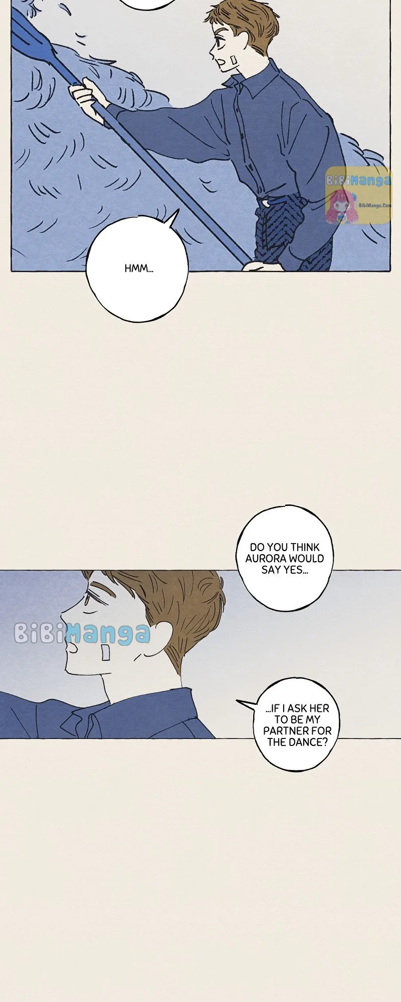 Aurora’s Sanctuary for Lost Things Chapter 28 page 28