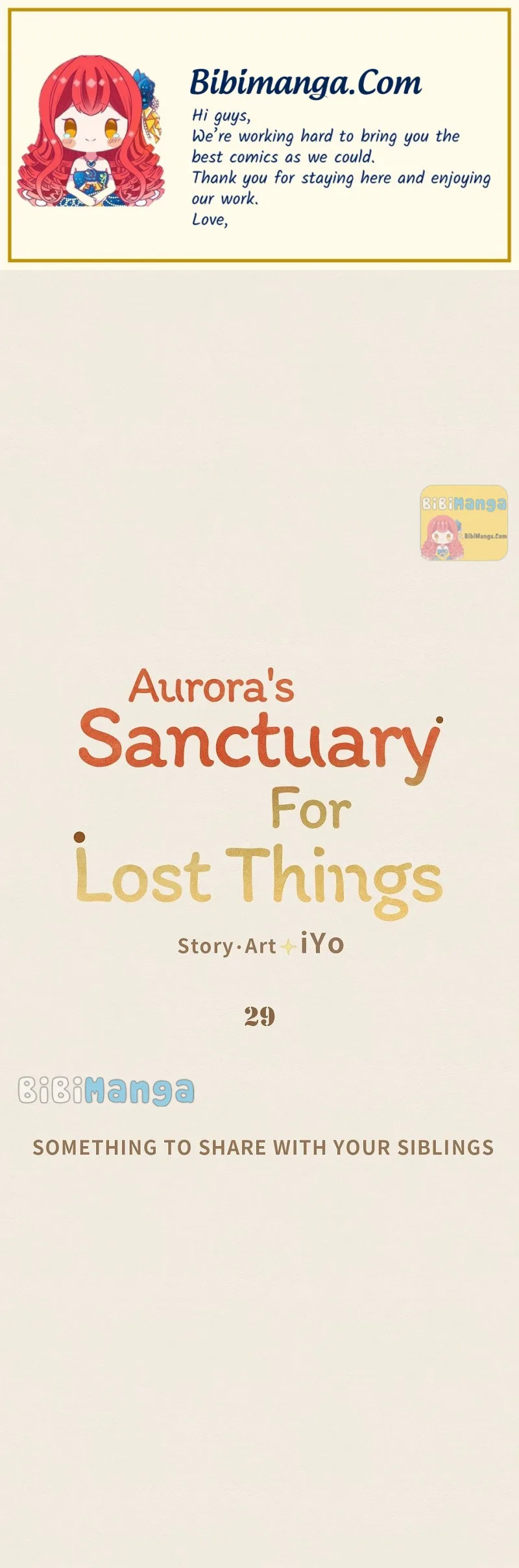 Aurora’s Sanctuary for Lost Things Chapter 29 page 2