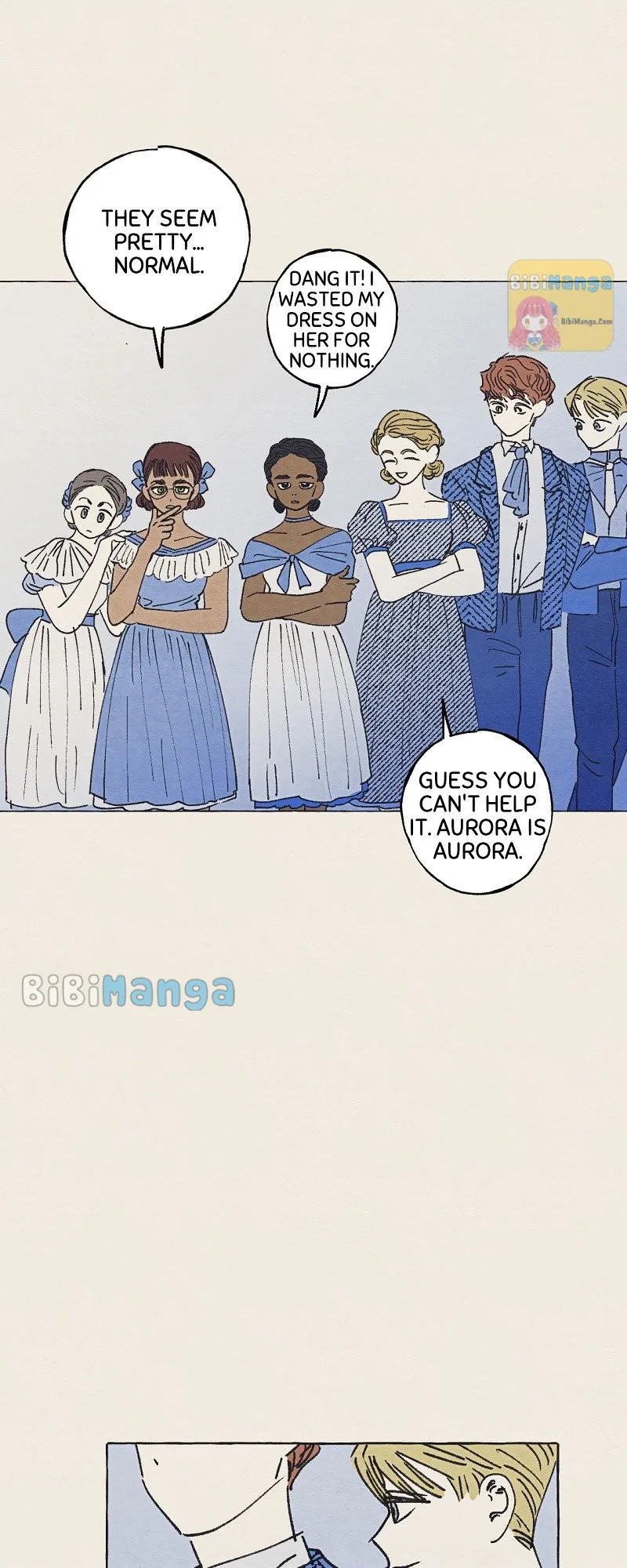 Aurora’s Sanctuary for Lost Things Chapter 29 page 31
