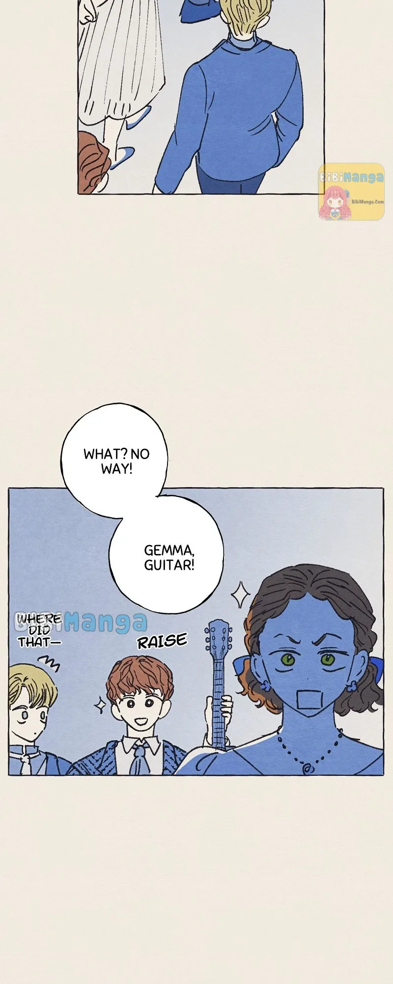 Aurora’s Sanctuary for Lost Things Chapter 29 page 40