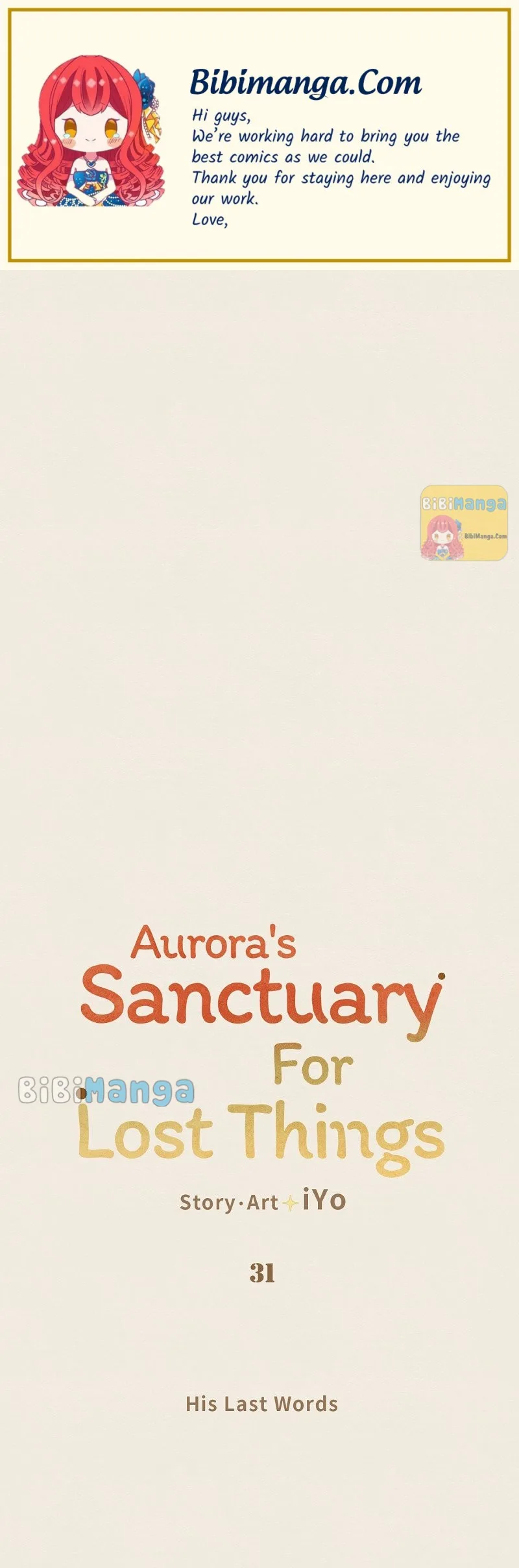 Aurora’s Sanctuary for Lost Things Chapter 31 page 2