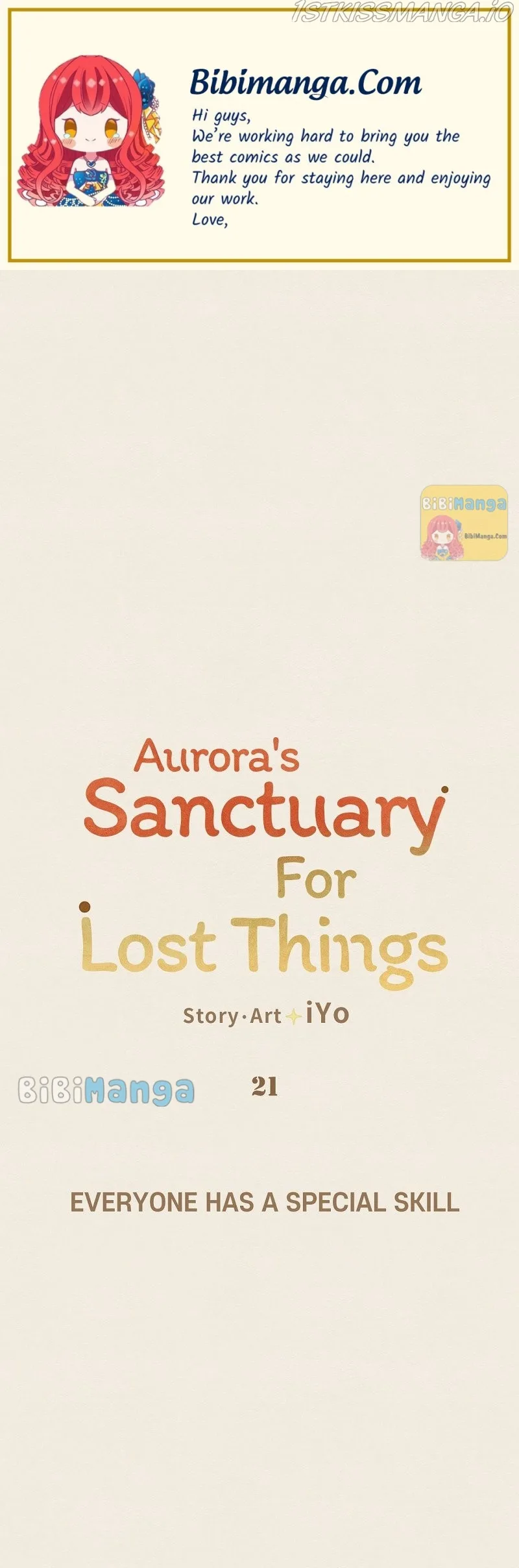 Aurora’s Sanctuary for Lost Things Chapter 21 page 2