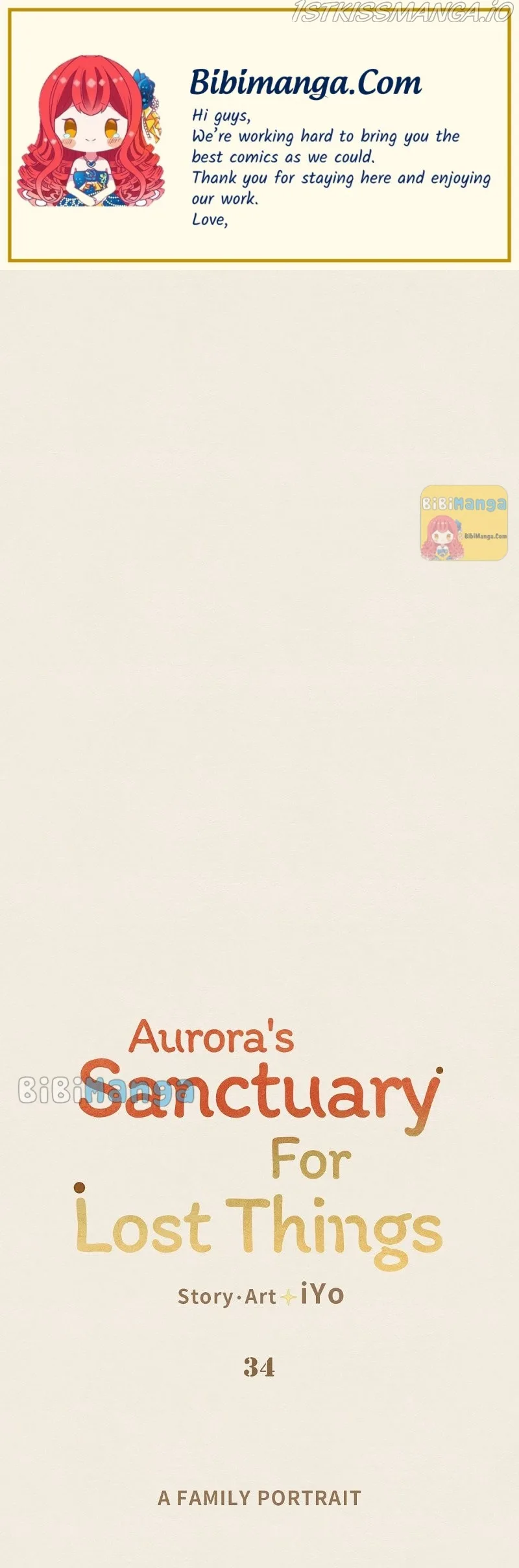 Aurora’s Sanctuary for Lost Things Chapter 34 page 2