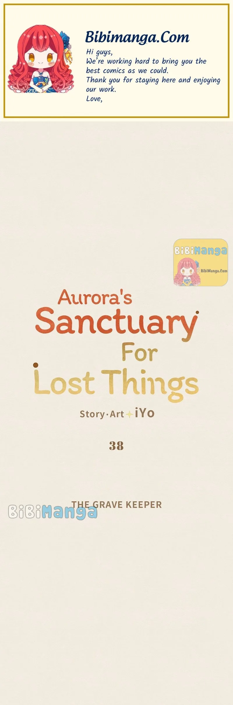 Aurora’s Sanctuary for Lost Things Chapter 38 page 2