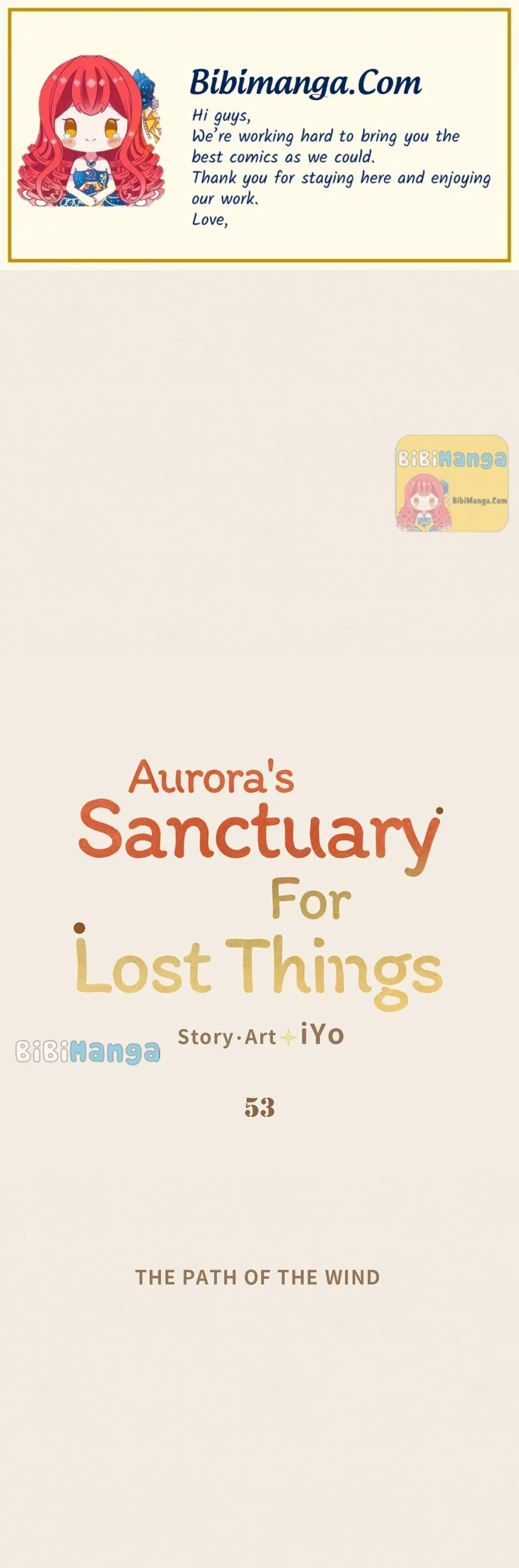 Aurora’s Sanctuary for Lost Things Chapter 53 page 2