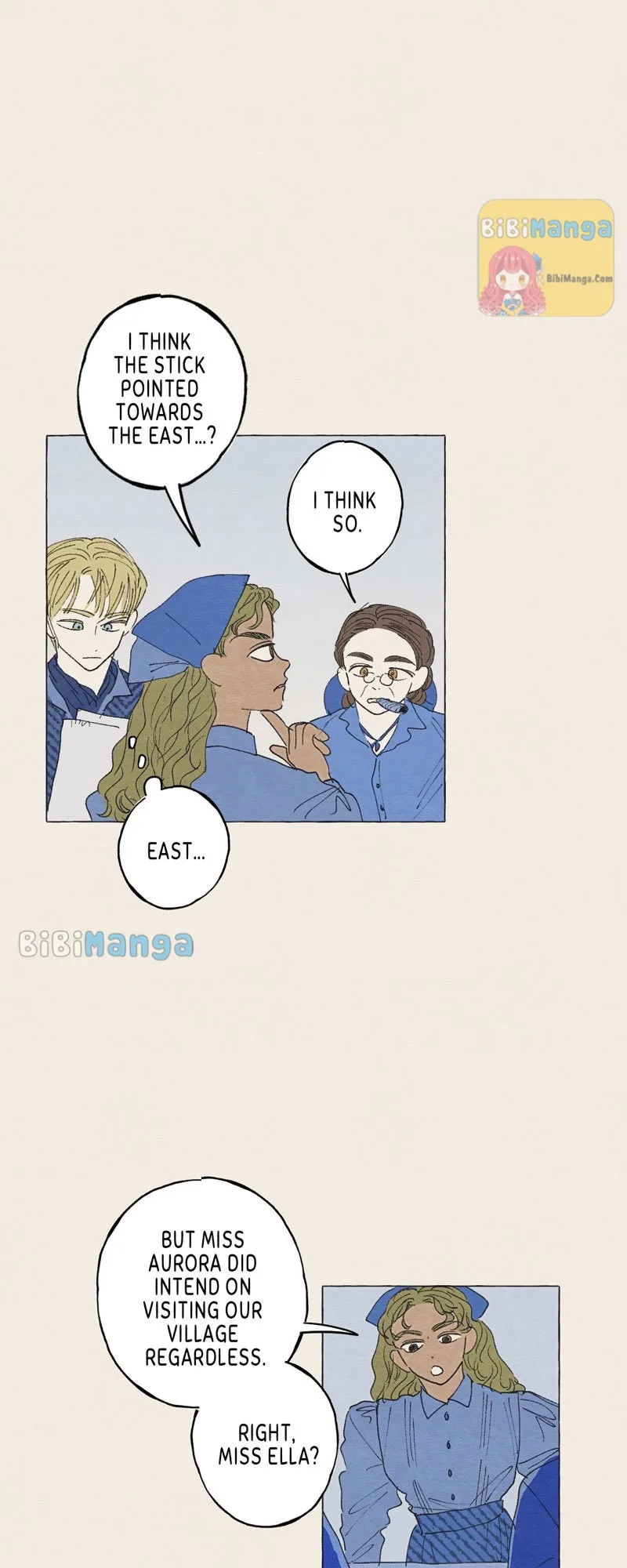 Aurora’s Sanctuary for Lost Things Chapter 52 page 6