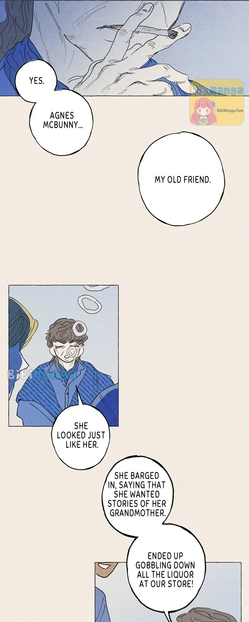 Aurora’s Sanctuary for Lost Things Chapter 52 page 8