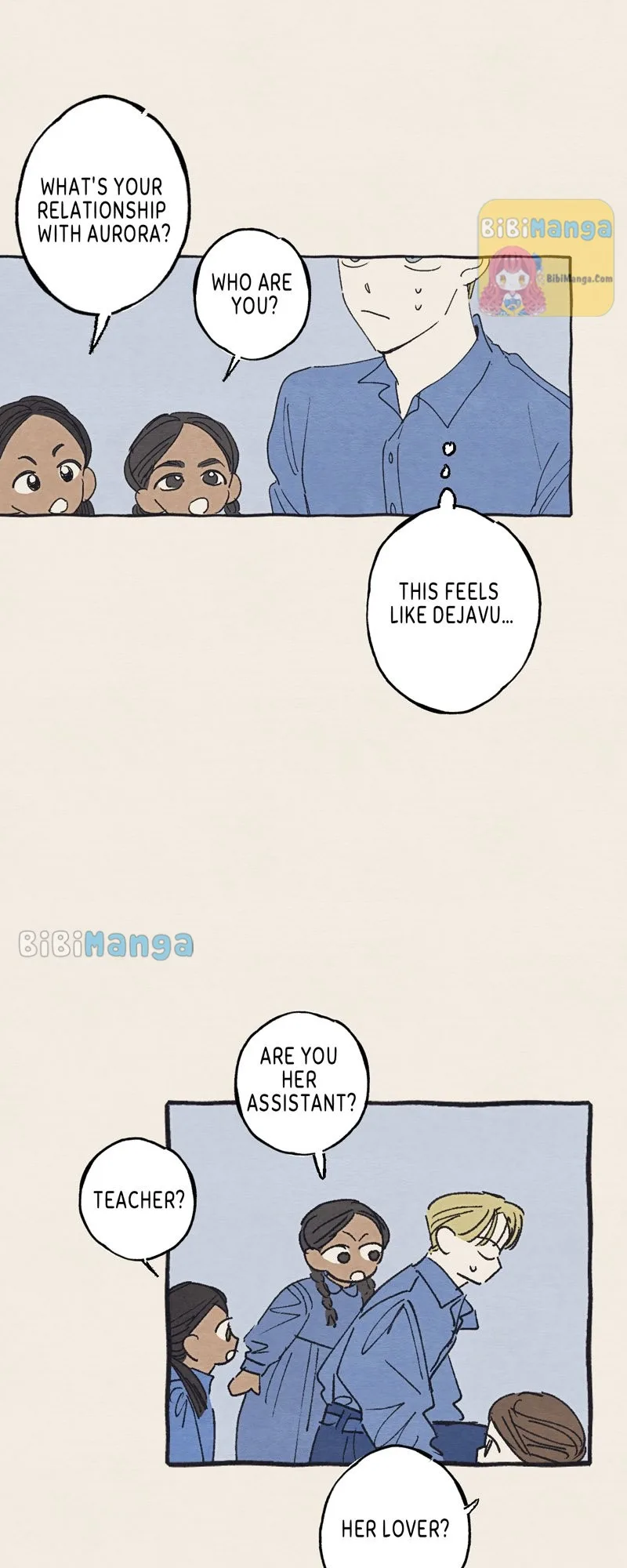 Aurora’s Sanctuary for Lost Things Chapter 54 page 12