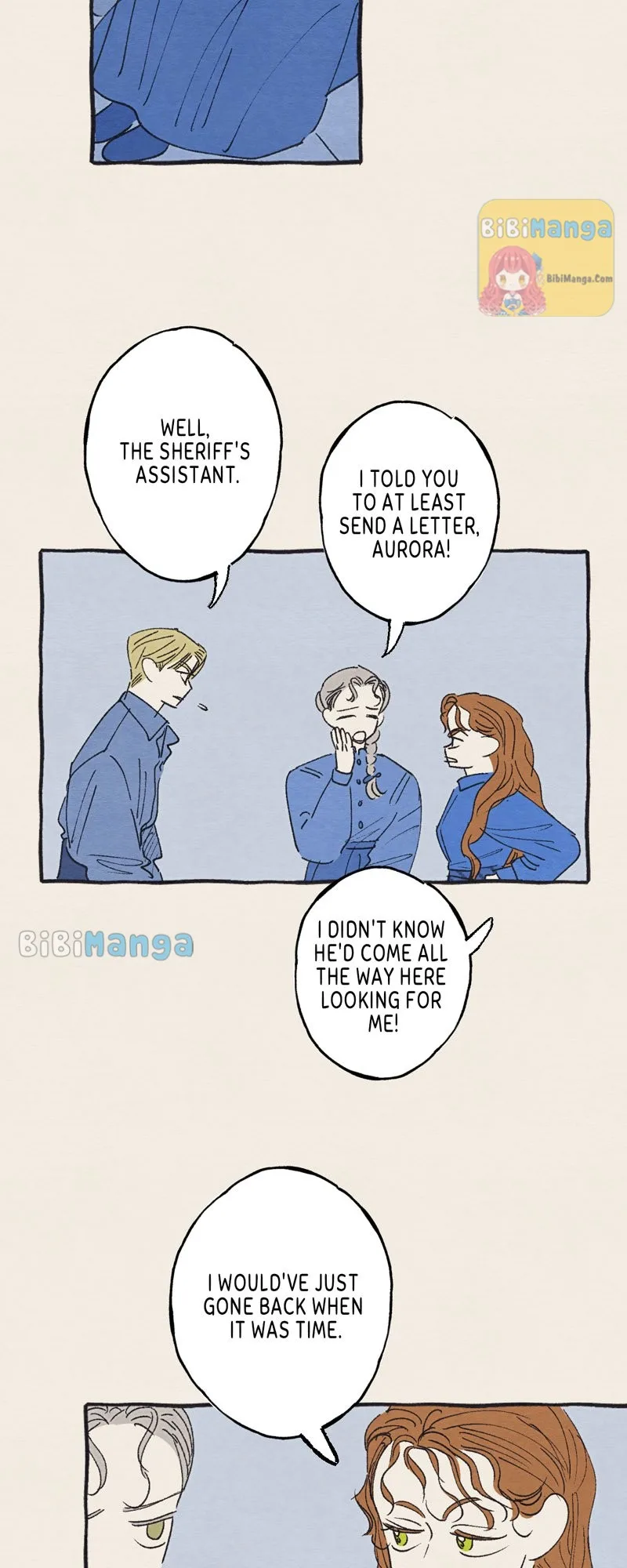 Aurora’s Sanctuary for Lost Things Chapter 54 page 7