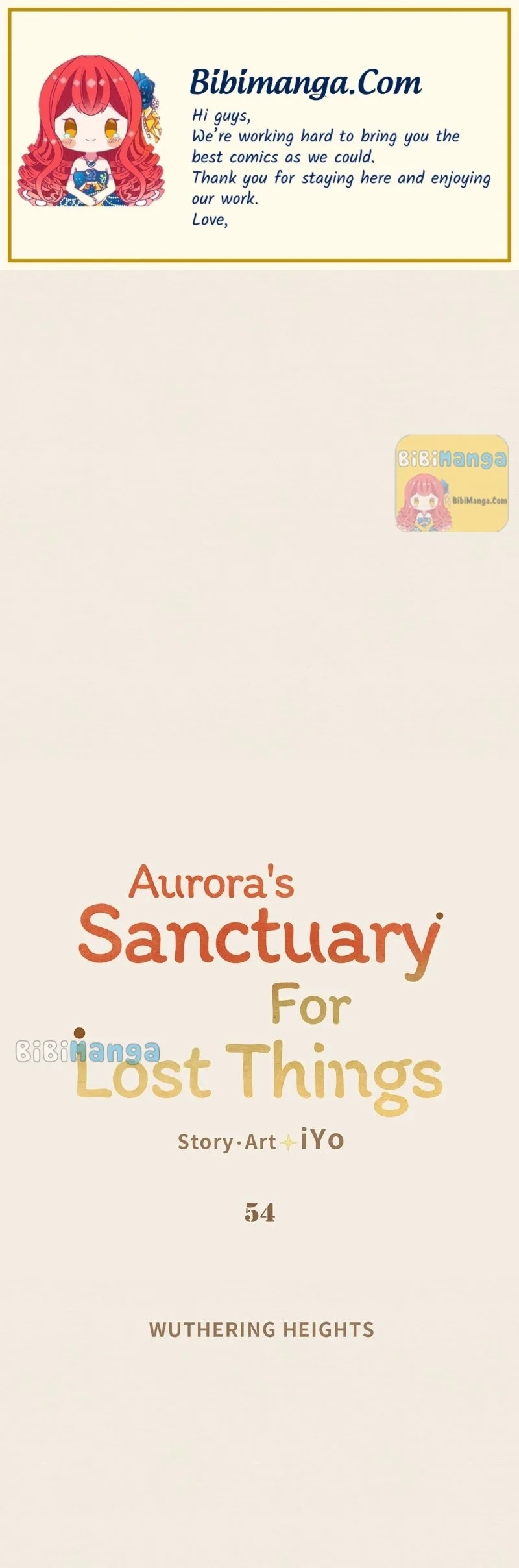 Aurora’s Sanctuary for Lost Things Chapter 54 page 2