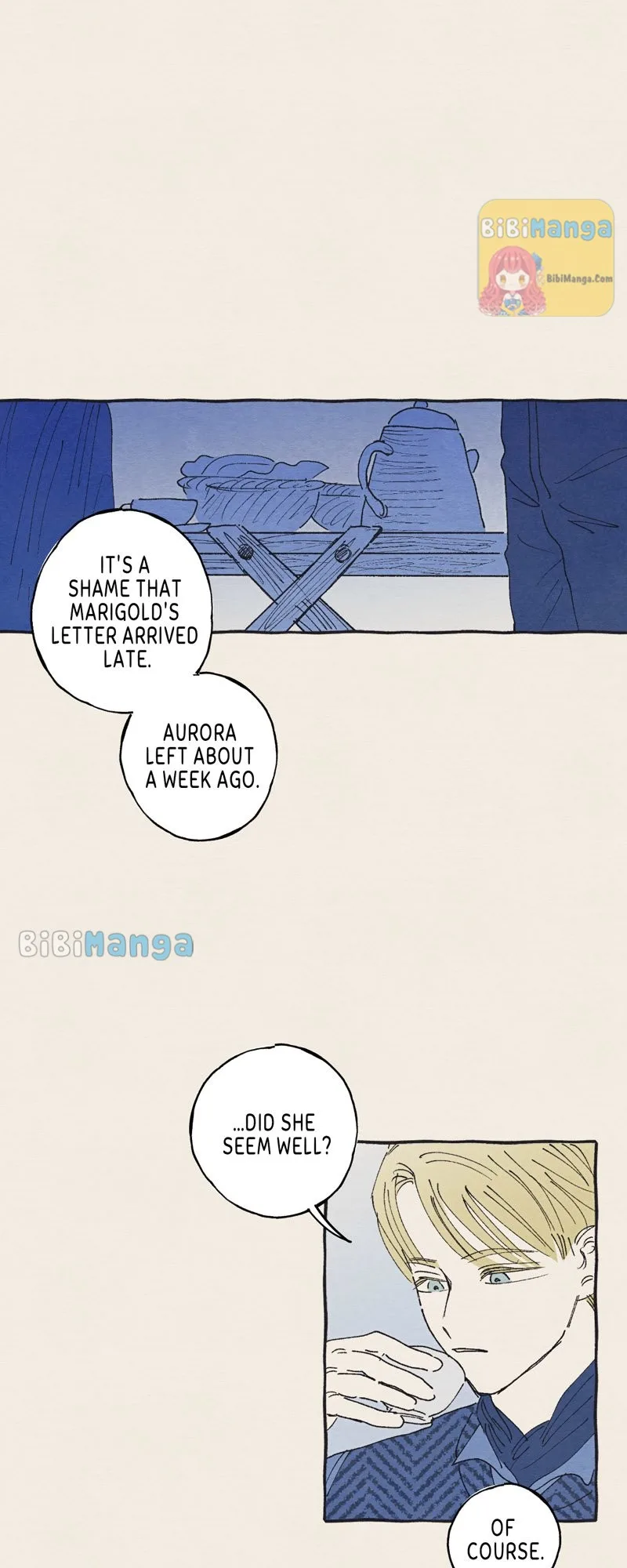 Aurora’s Sanctuary for Lost Things Chapter 52 page 21