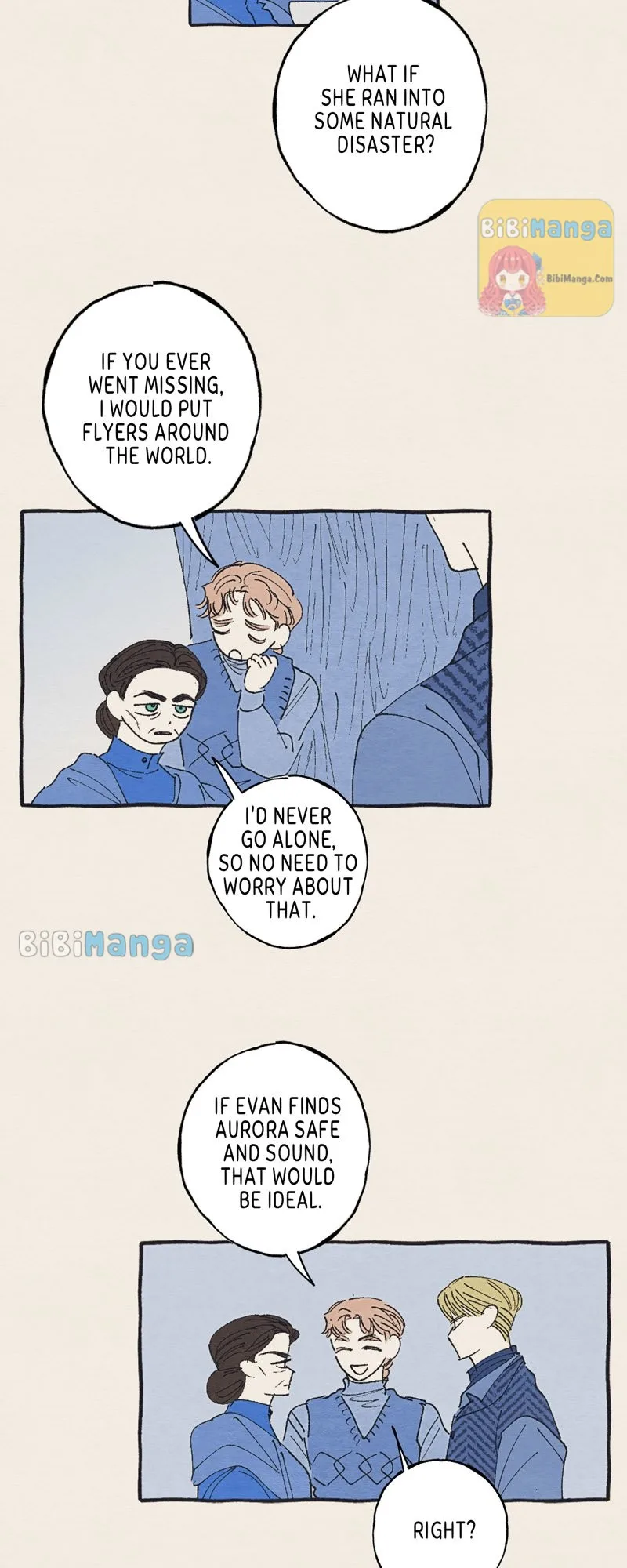 Aurora’s Sanctuary for Lost Things Chapter 52 page 31