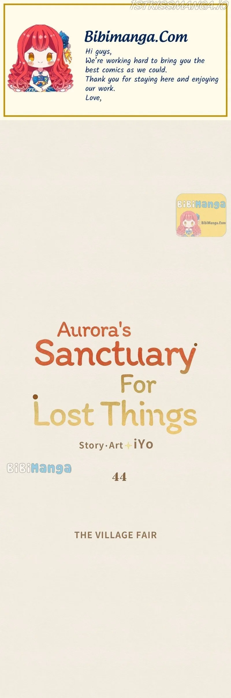 Aurora’s Sanctuary for Lost Things Chapter 44 page 2