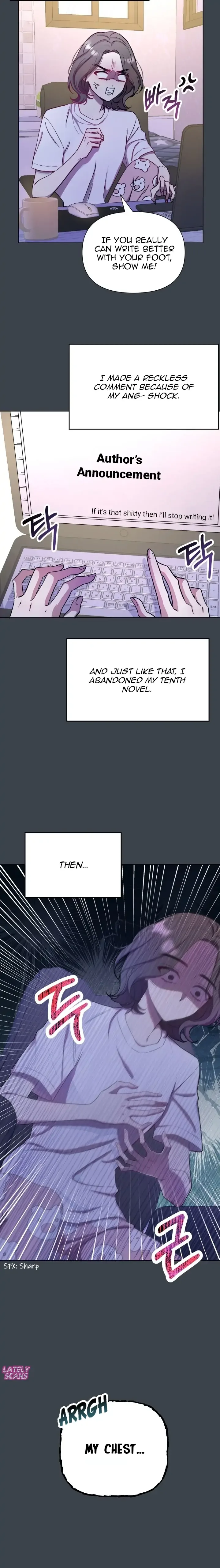 Author, In This Life I’m The Protagonist Chapter 2 page 3
