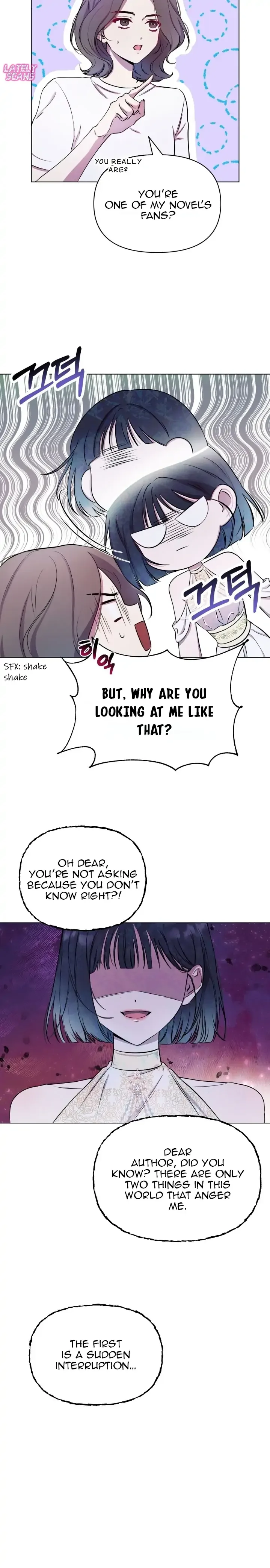 Author, In This Life I’m The Protagonist Chapter 2 page 7