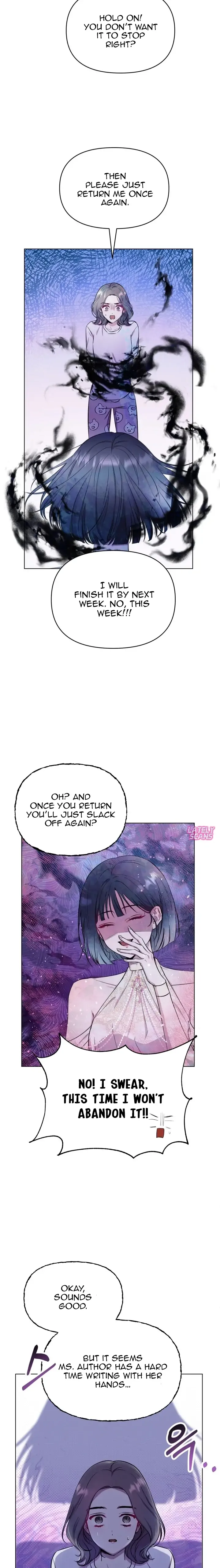 Author, In This Life I’m The Protagonist Chapter 2 page 9