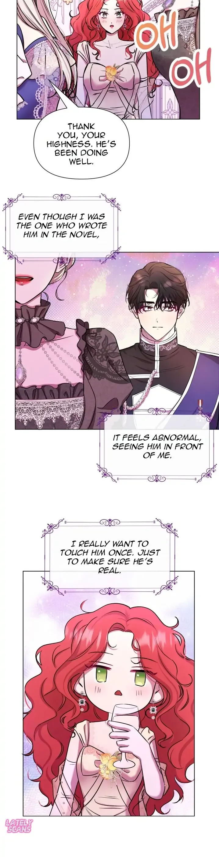 Author, In This Life I’m The Protagonist Chapter 2 page 20