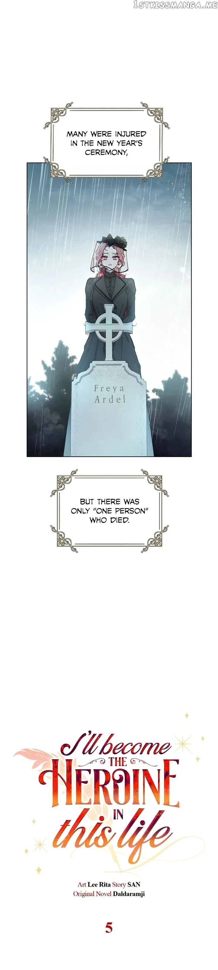 Author, In This Life I’m The Protagonist Chapter 5 page 3