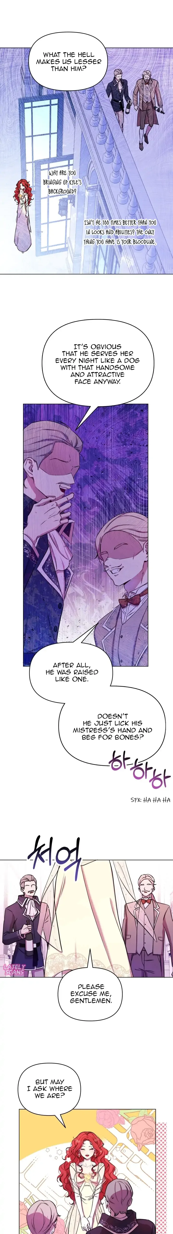 Author, In This Life I’m The Protagonist Chapter 2 page 28