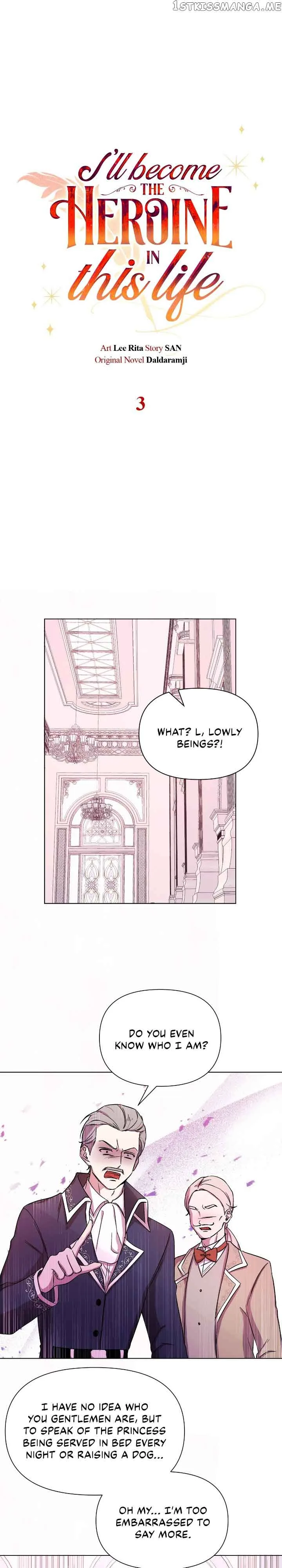 Author, In This Life I’m The Protagonist Chapter 3 page 2