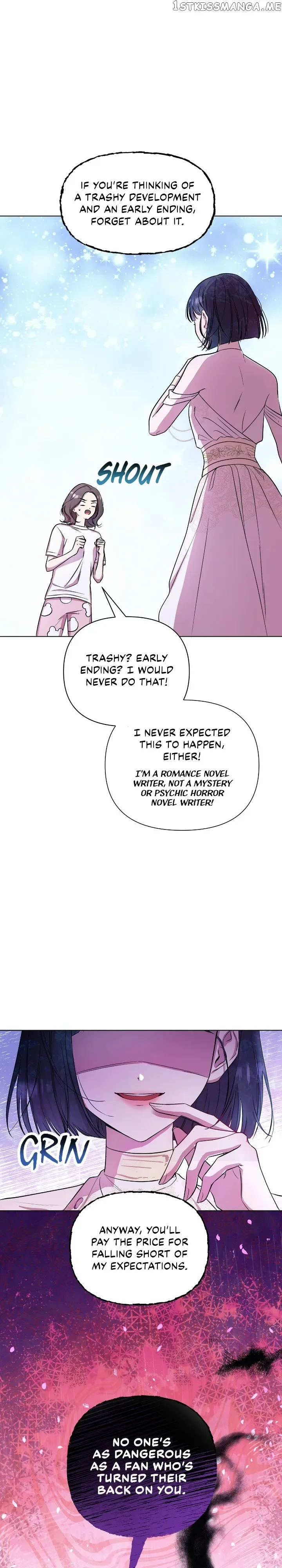Author, In This Life I’m The Protagonist Chapter 4 page 4