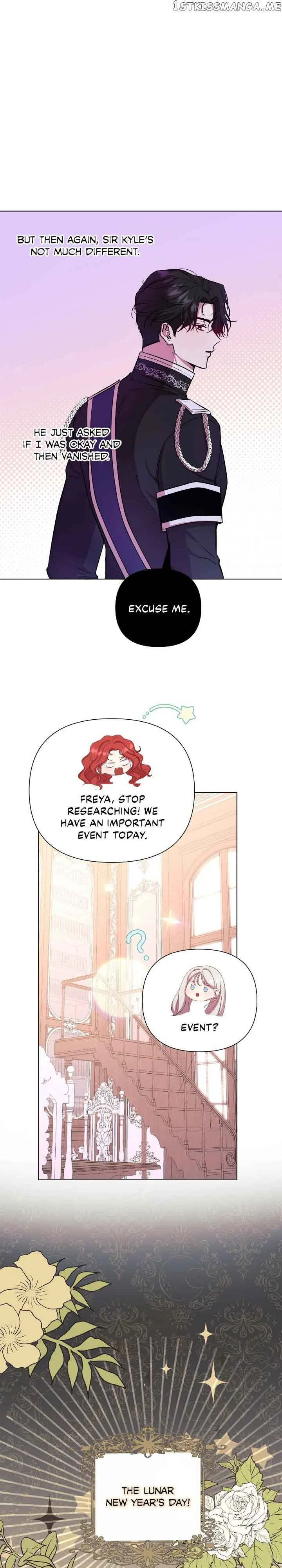 Author, In This Life I’m The Protagonist Chapter 3 page 17