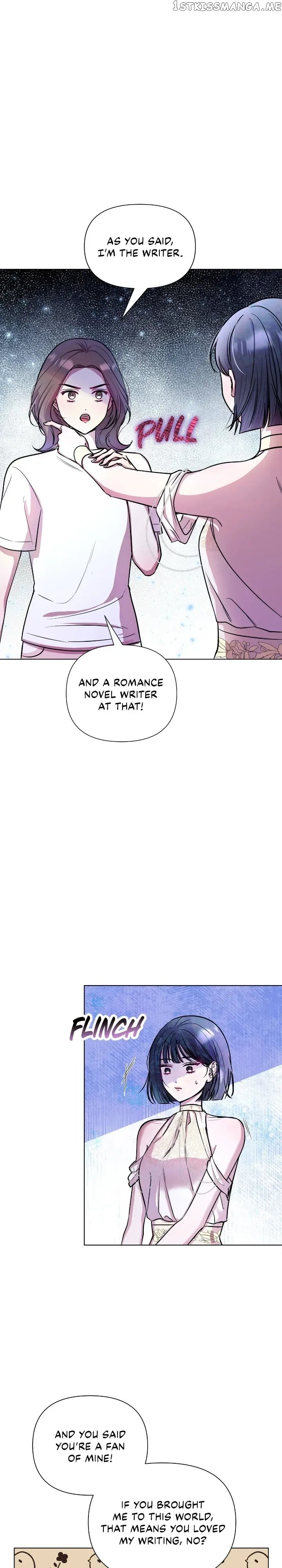 Author, In This Life I’m The Protagonist Chapter 4 page 16