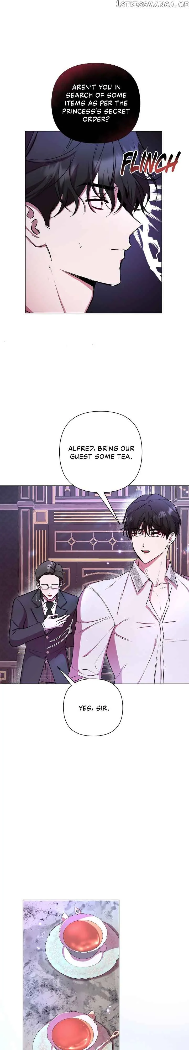 Author, In This Life I’m The Protagonist Chapter 6 page 12