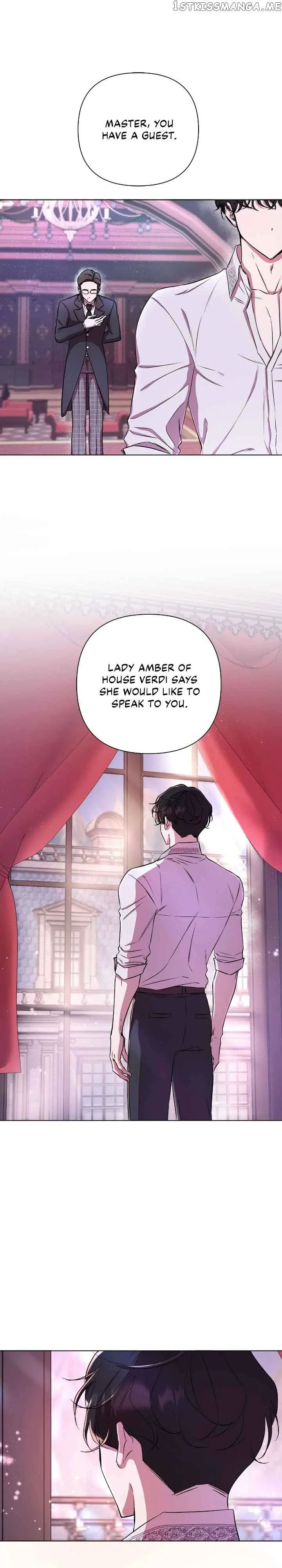 Author, In This Life I’m The Protagonist Chapter 6 page 8