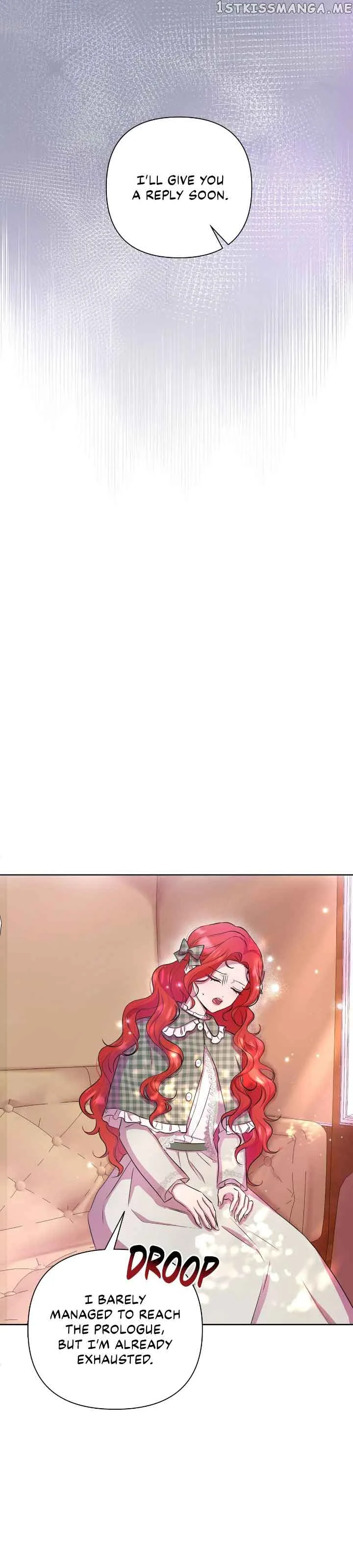 Author, In This Life I’m The Protagonist Chapter 6 page 34