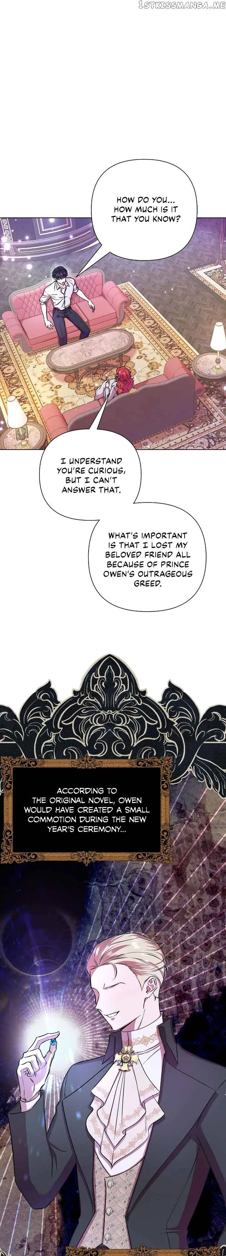 Author, In This Life I’m The Protagonist Chapter 6 page 29