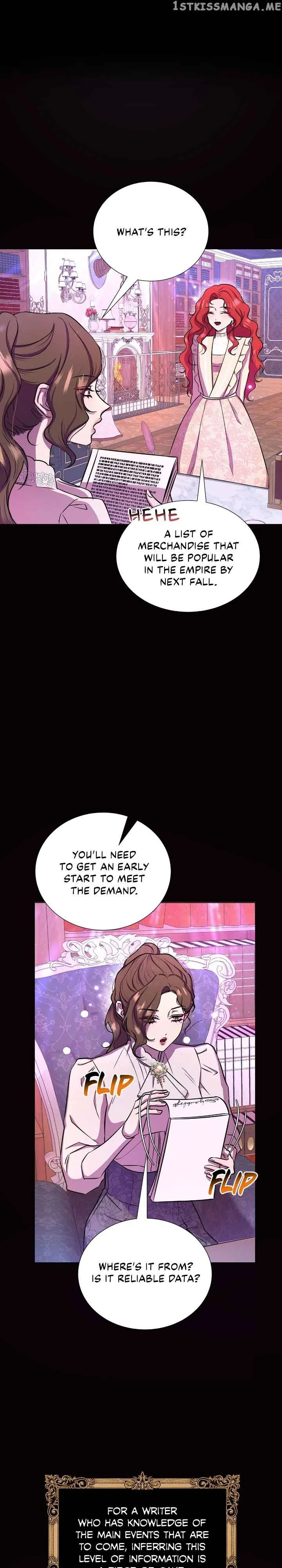 Author, In This Life I’m The Protagonist Chapter 7 page 23