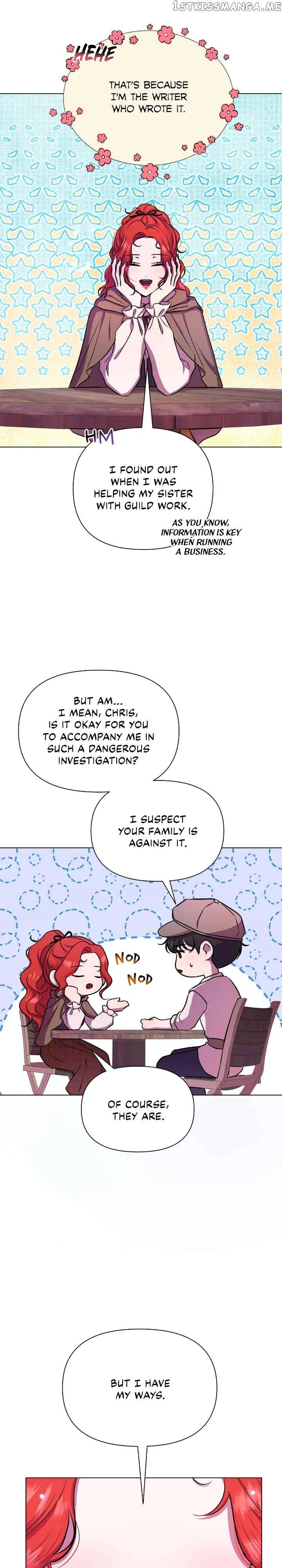 Author, In This Life I’m The Protagonist Chapter 7 page 19