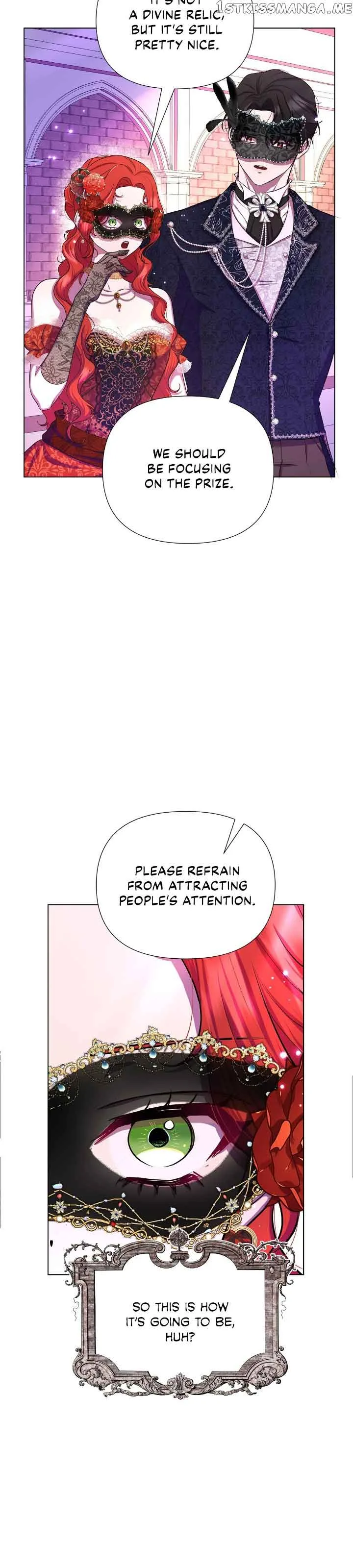 Author, In This Life I’m The Protagonist Chapter 8 page 25