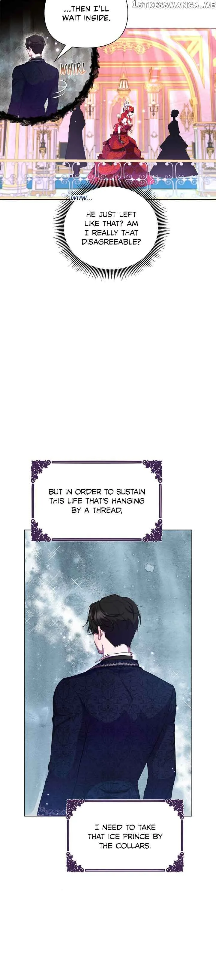 Author, In This Life I’m The Protagonist Chapter 8 page 37